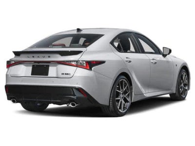 2026 Lexus IS IS 350 F SPORT AWD