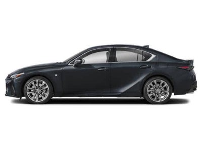 2025 Lexus IS IS 350 F SPORT AWD