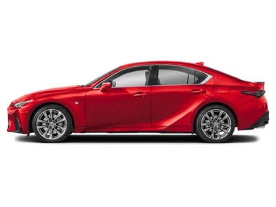 2025 Lexus IS IS 350 F SPORT AWD
