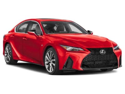 2025 Lexus IS IS 350 F SPORT AWD