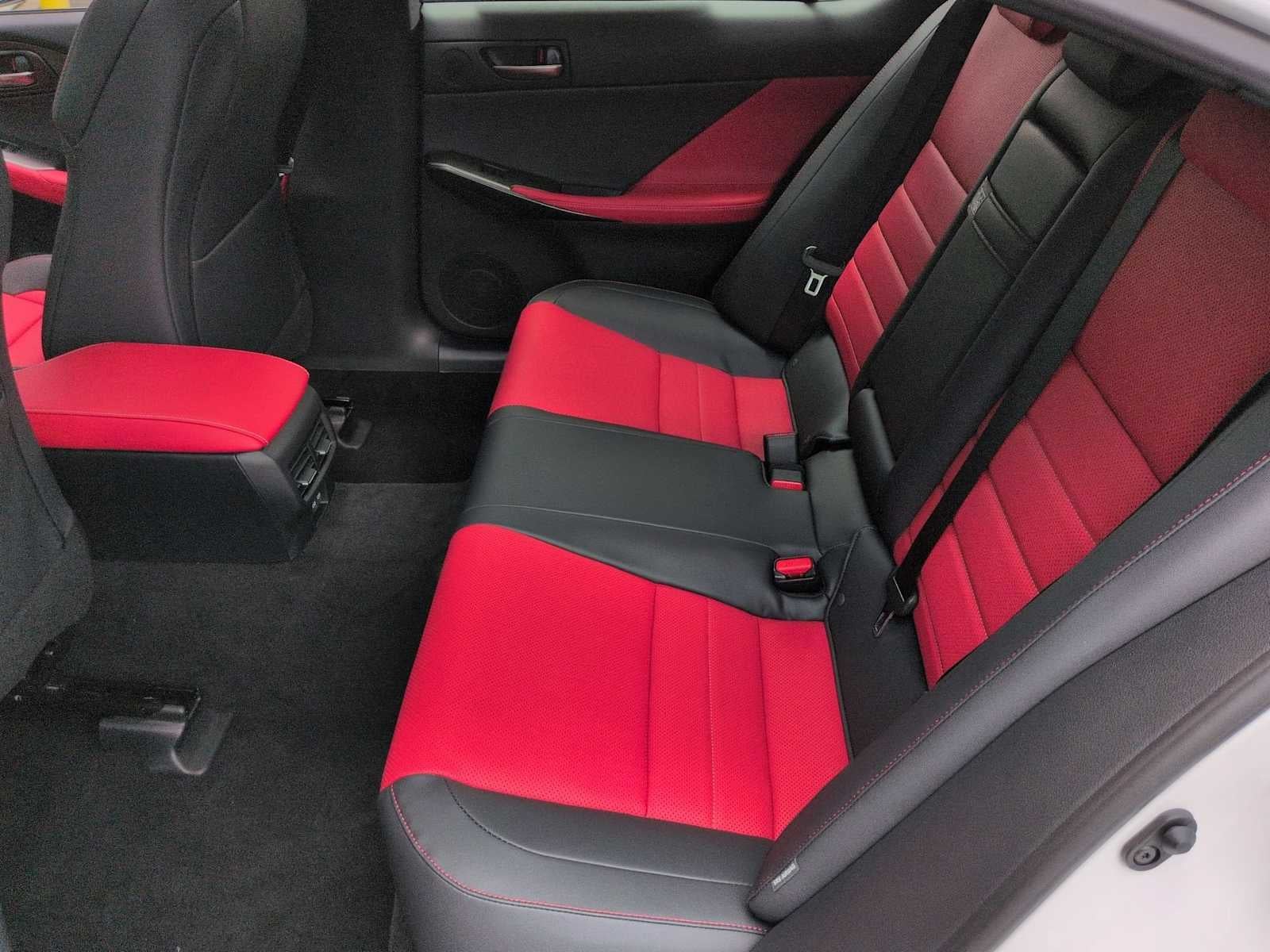 2026 Lexus IS IS 350 F SPORT AWD