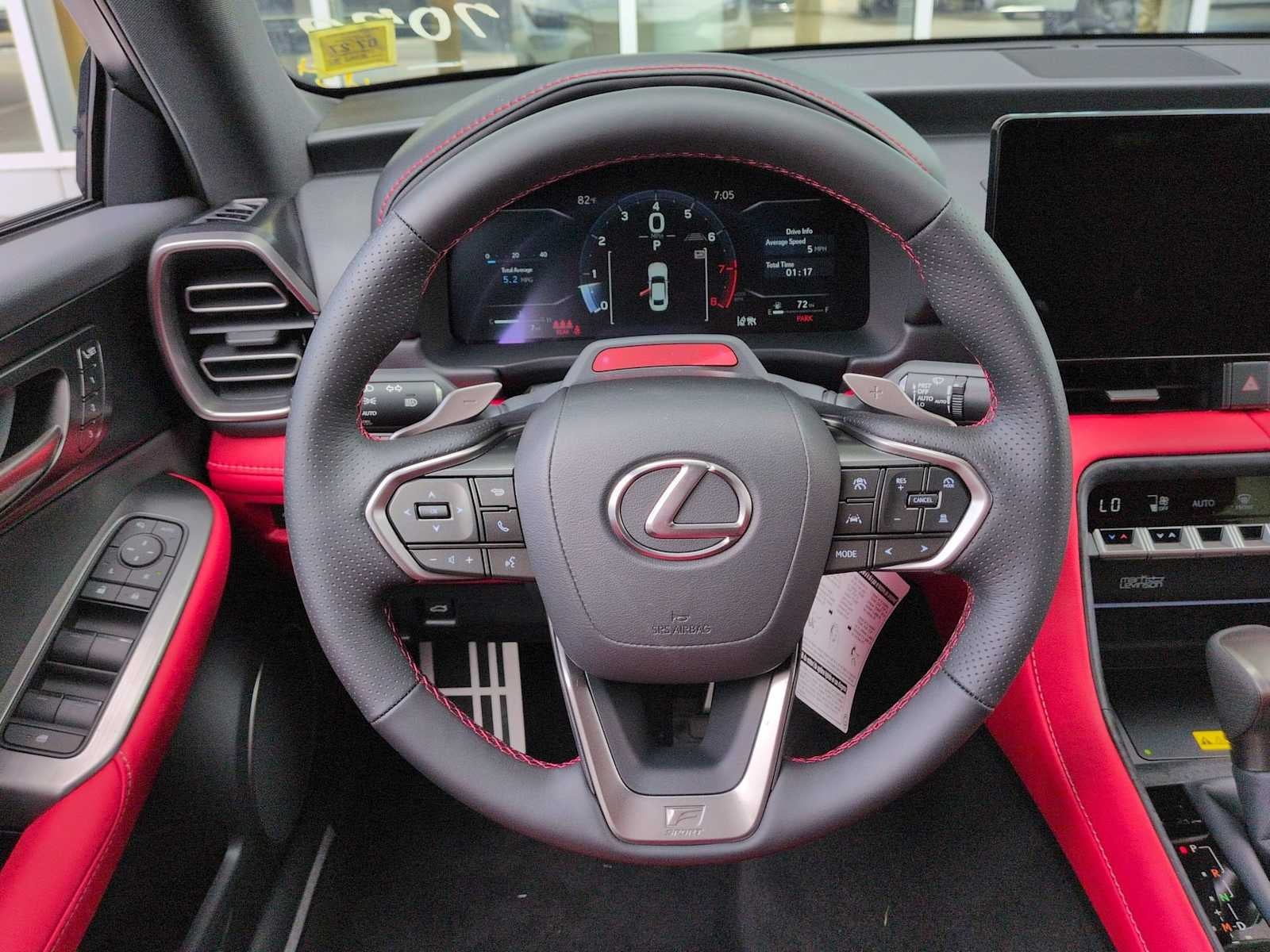2026 Lexus IS IS 350 F SPORT AWD