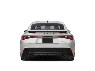2026 Lexus IS IS 350 F SPORT AWD