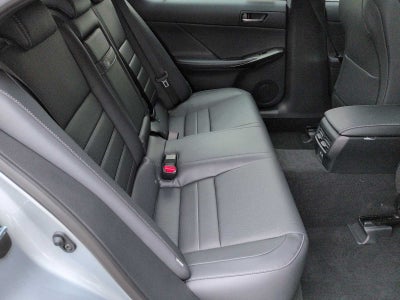 2026 Lexus IS IS 350 F SPORT AWD