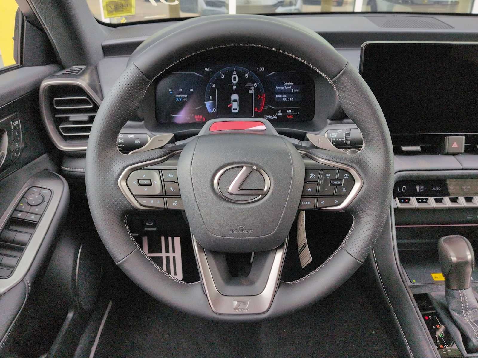 2026 Lexus IS IS 350 F SPORT AWD