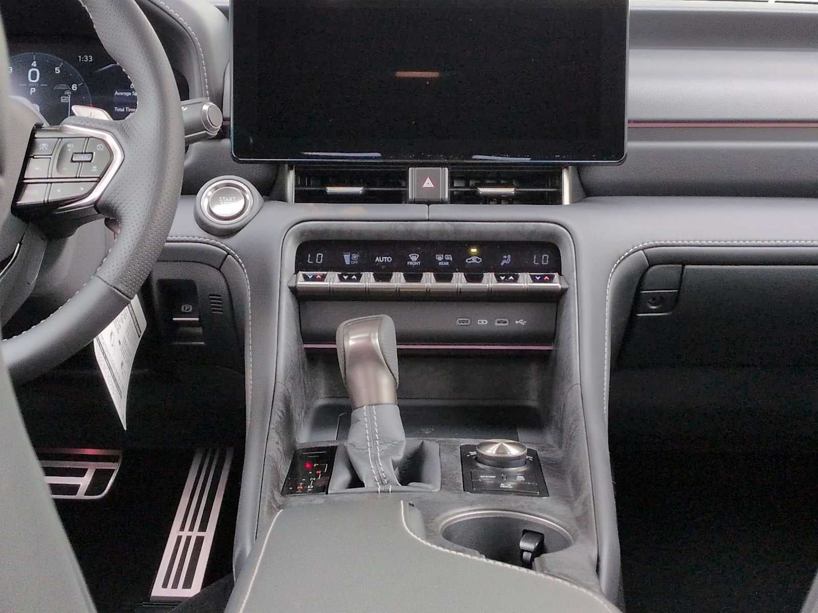 2026 Lexus IS IS 350 F SPORT AWD