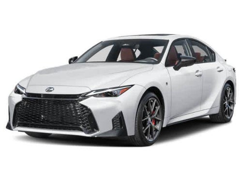 2026 Lexus IS IS 350 F SPORT AWD