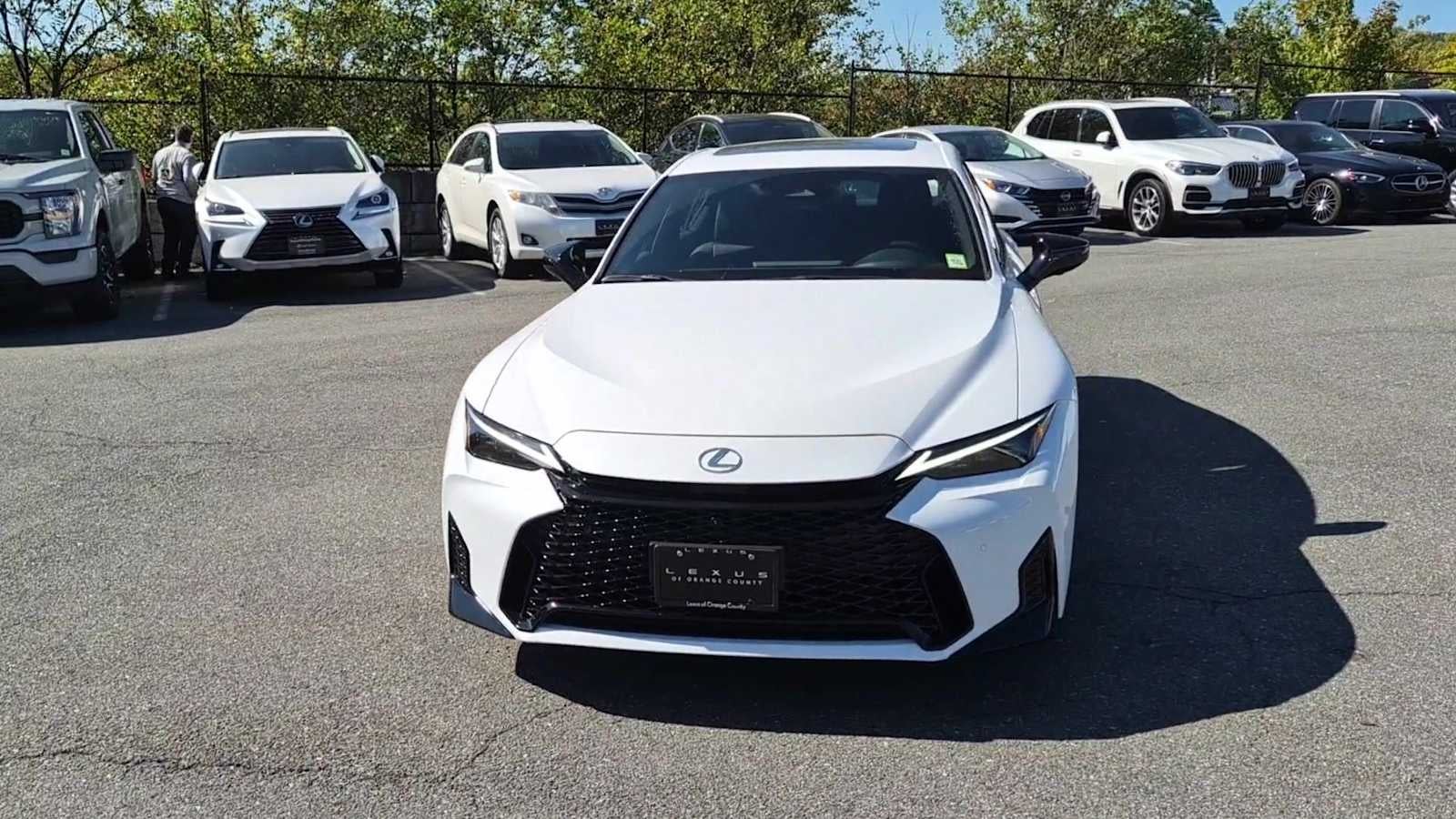 2026 Lexus IS IS 350 F SPORT AWD
