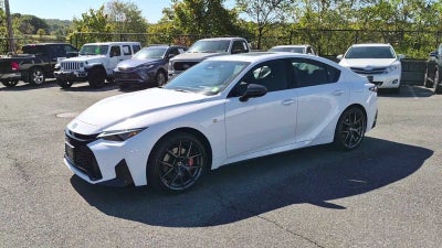 2026 Lexus IS IS 350 F SPORT AWD