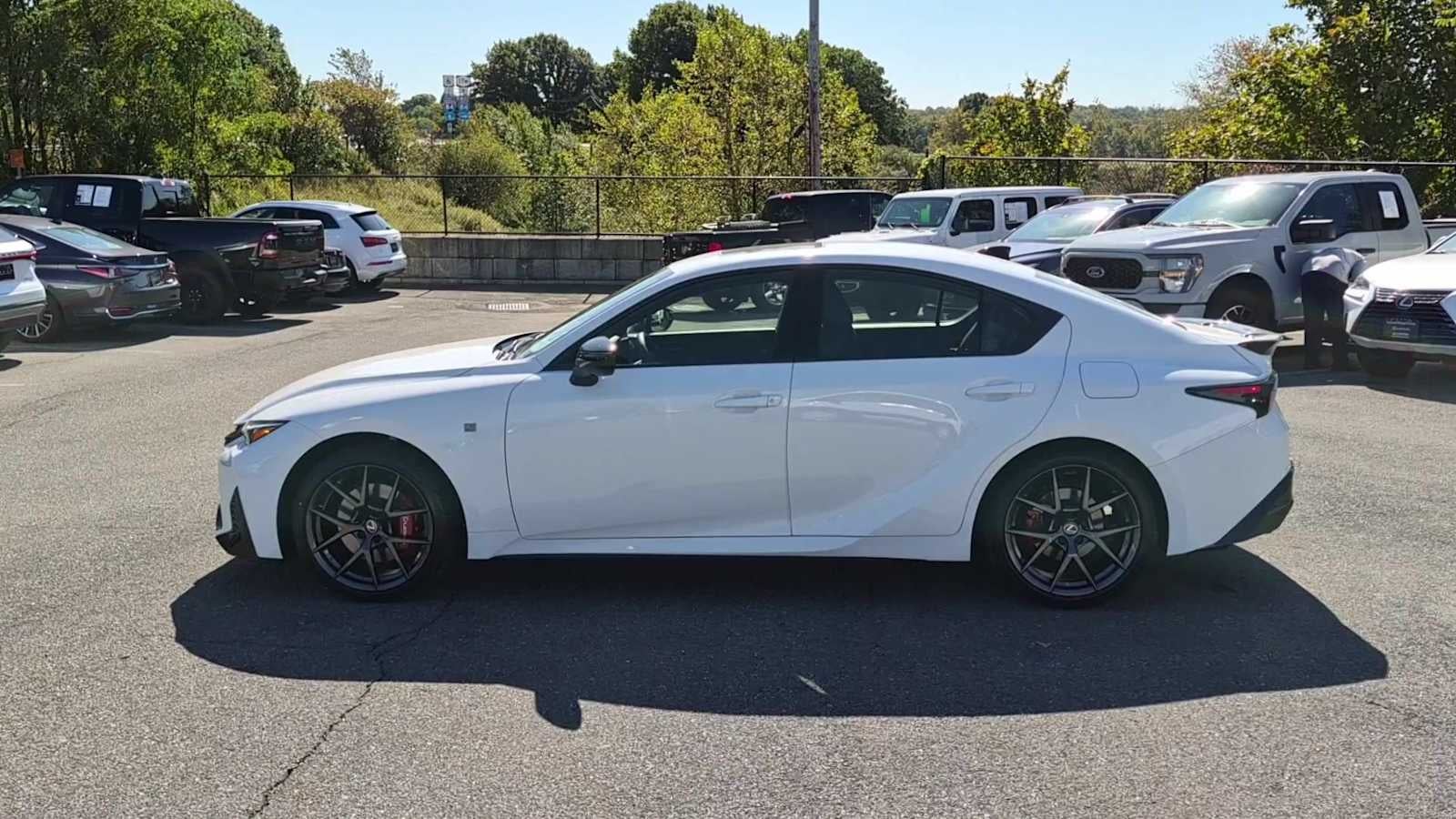 2026 Lexus IS IS 350 F SPORT AWD