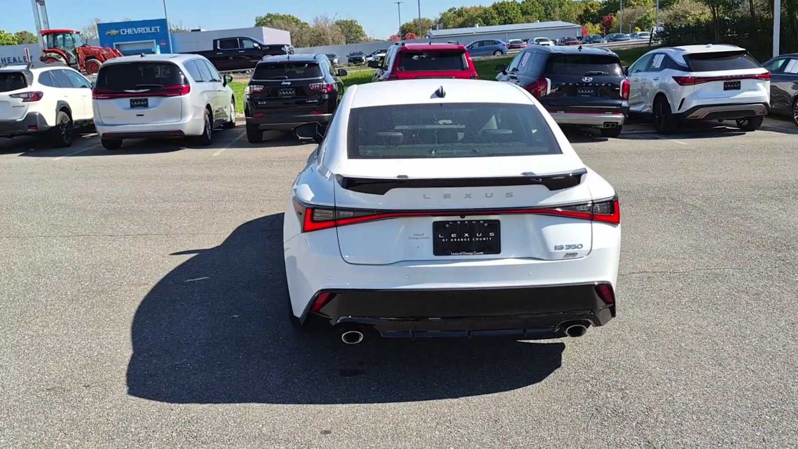 2026 Lexus IS IS 350 F SPORT AWD