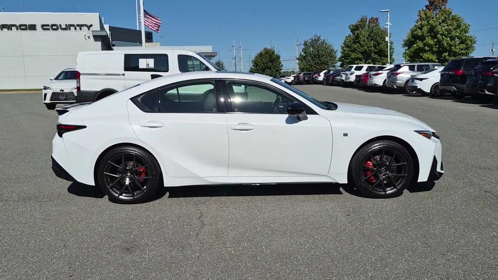 2026 Lexus IS IS 350 F SPORT AWD