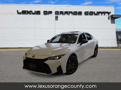 2026 Lexus IS IS 350 F SPORT AWD