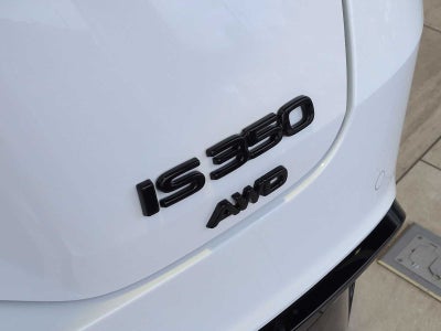 2026 Lexus IS IS 350 F SPORT AWD