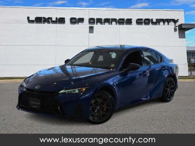 2026 Lexus IS IS 350 F SPORT AWD
