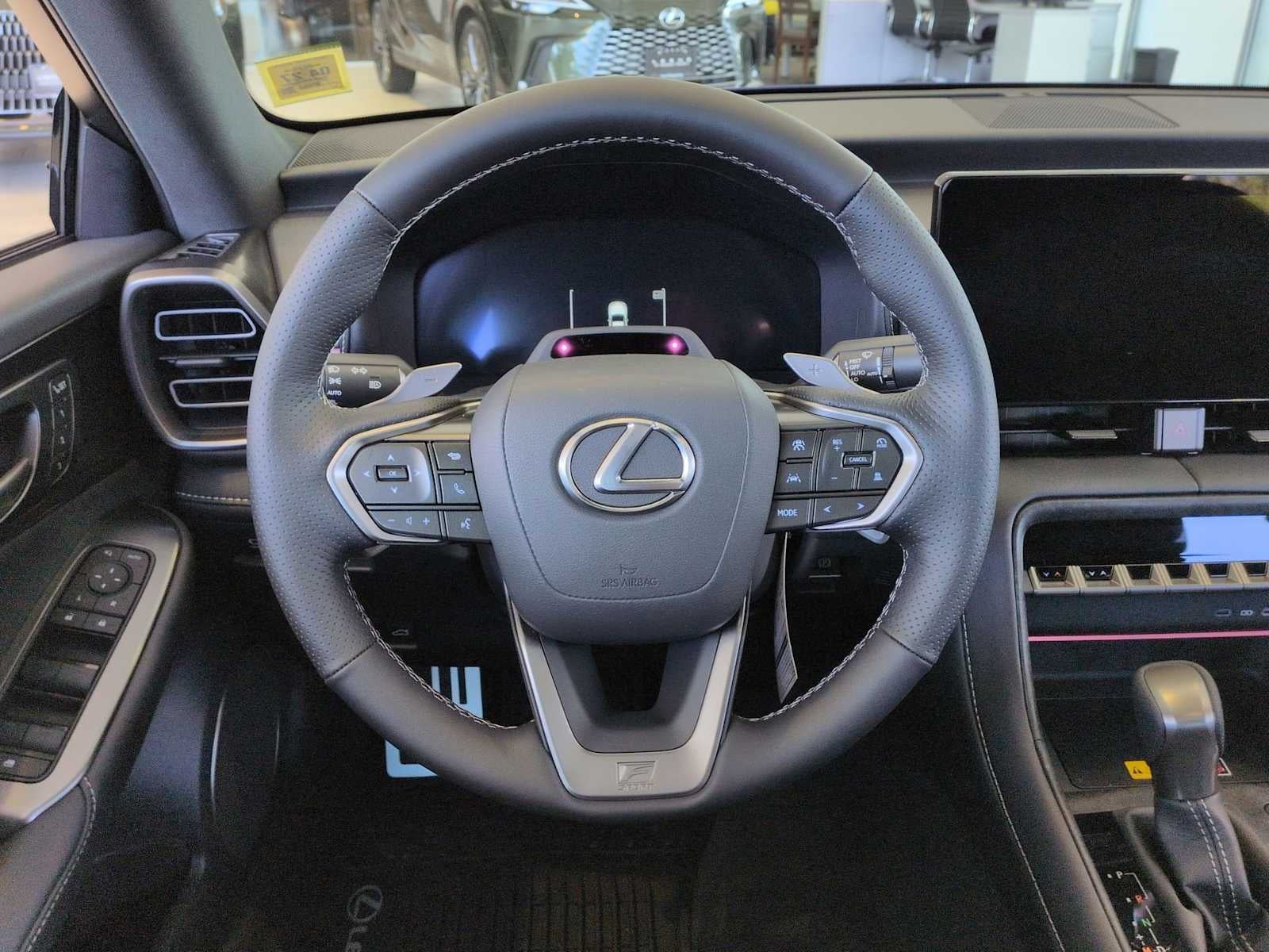 2026 Lexus IS IS 350 F SPORT AWD