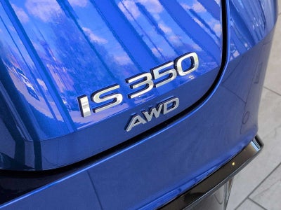 2026 Lexus IS IS 350 F SPORT AWD