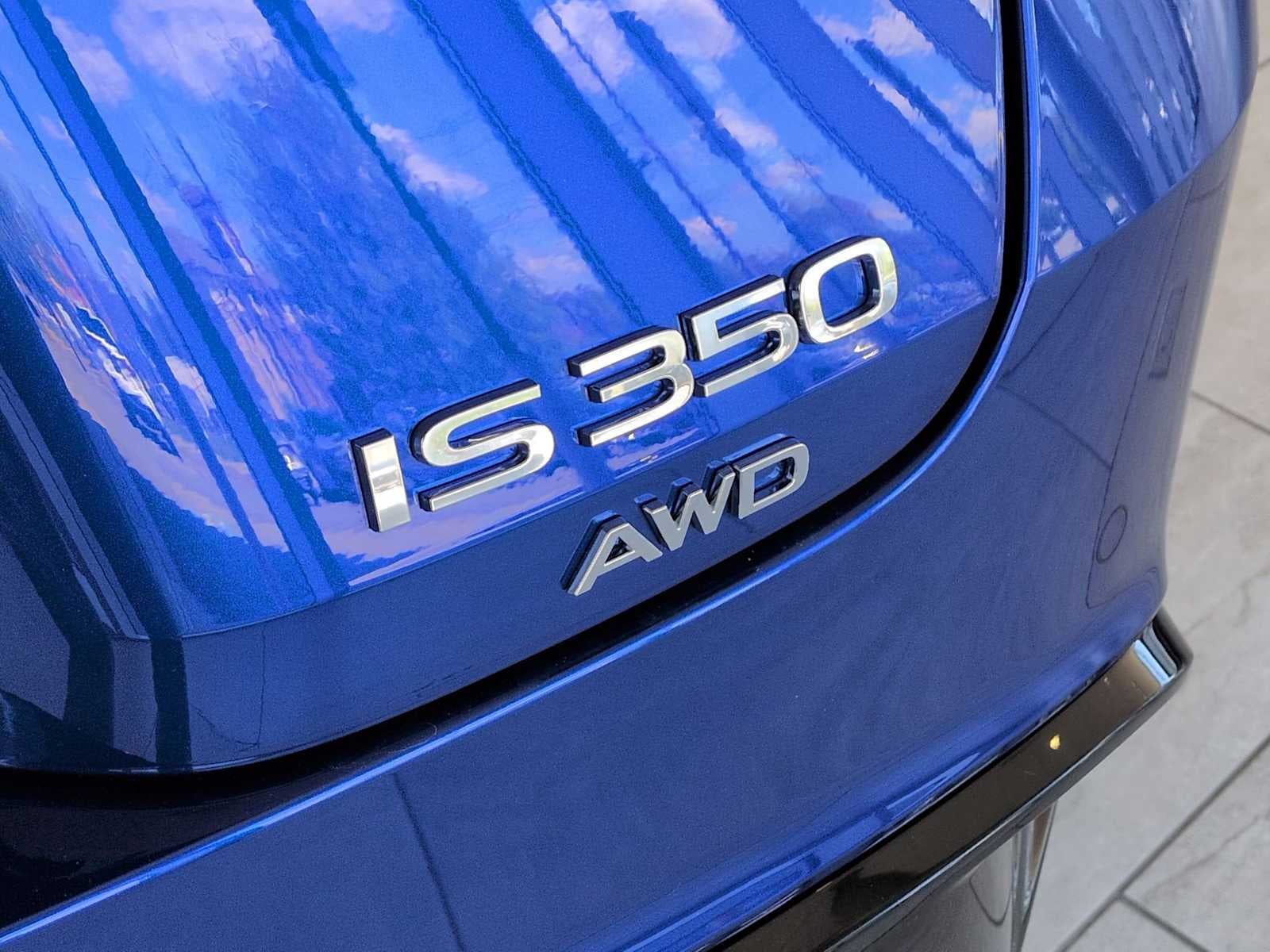 2026 Lexus IS IS 350 F SPORT AWD