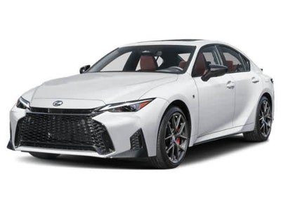 2026 Lexus IS IS 350 F SPORT AWD
