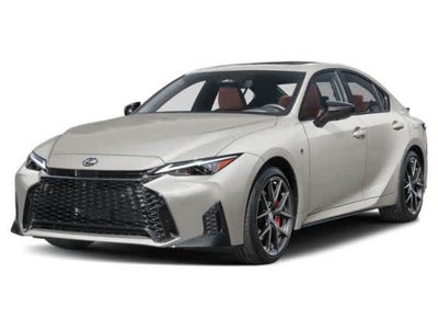 2026 Lexus IS IS 350 F SPORT AWD