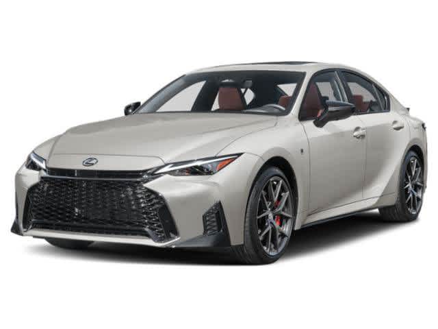 2026 Lexus IS IS 350 F SPORT AWD