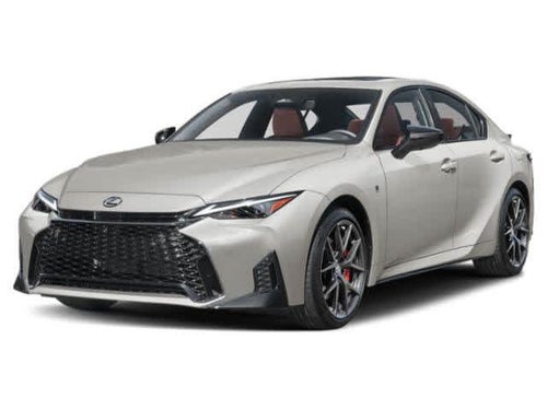 2026 Lexus IS IS 350 F SPORT AWD