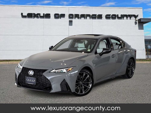 2025 Lexus IS IS 350 F SPORT AWD