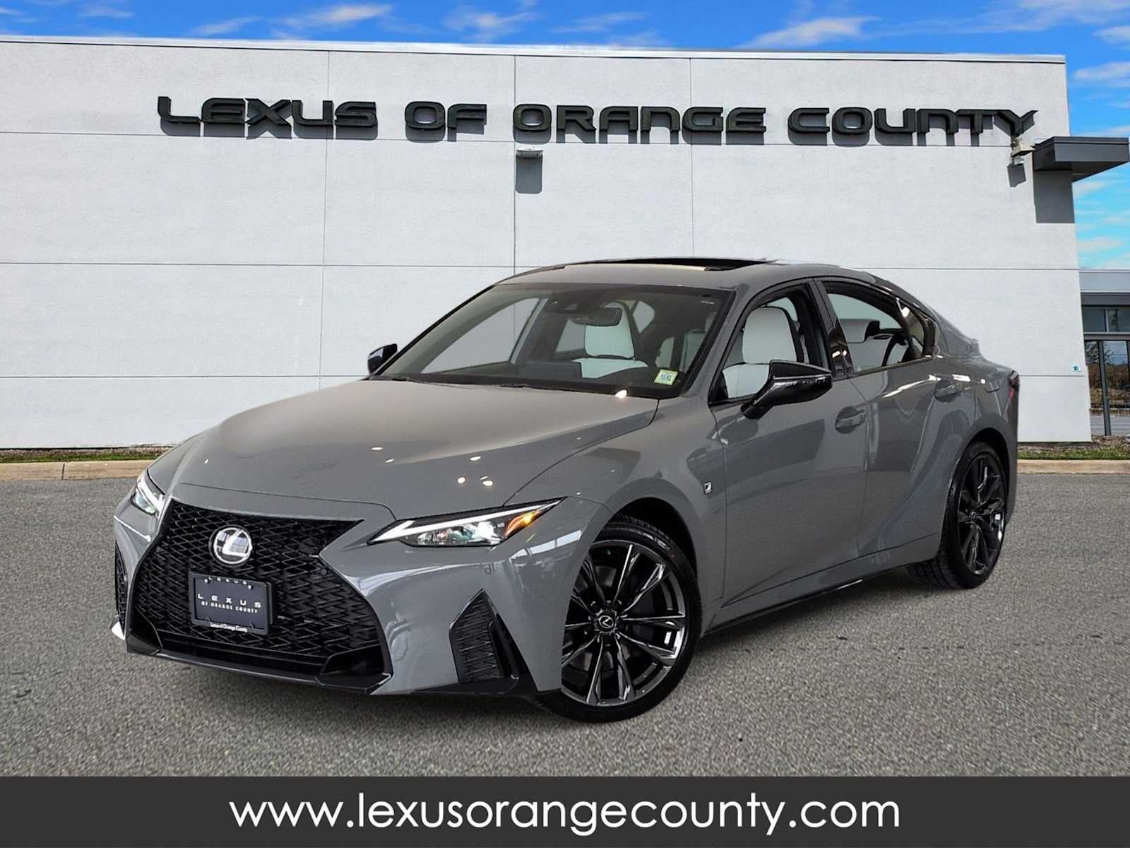 2025 Lexus IS IS 350 F SPORT AWD