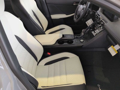 2025 Lexus IS IS 350 F SPORT AWD