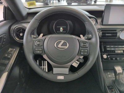2025 Lexus IS IS 350 F SPORT AWD