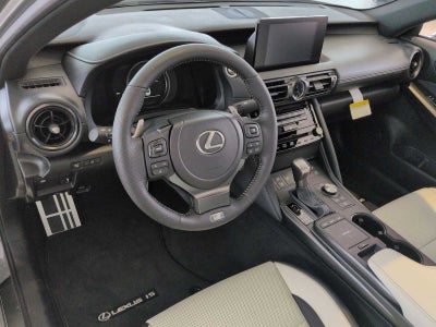2025 Lexus IS IS 350 F SPORT AWD