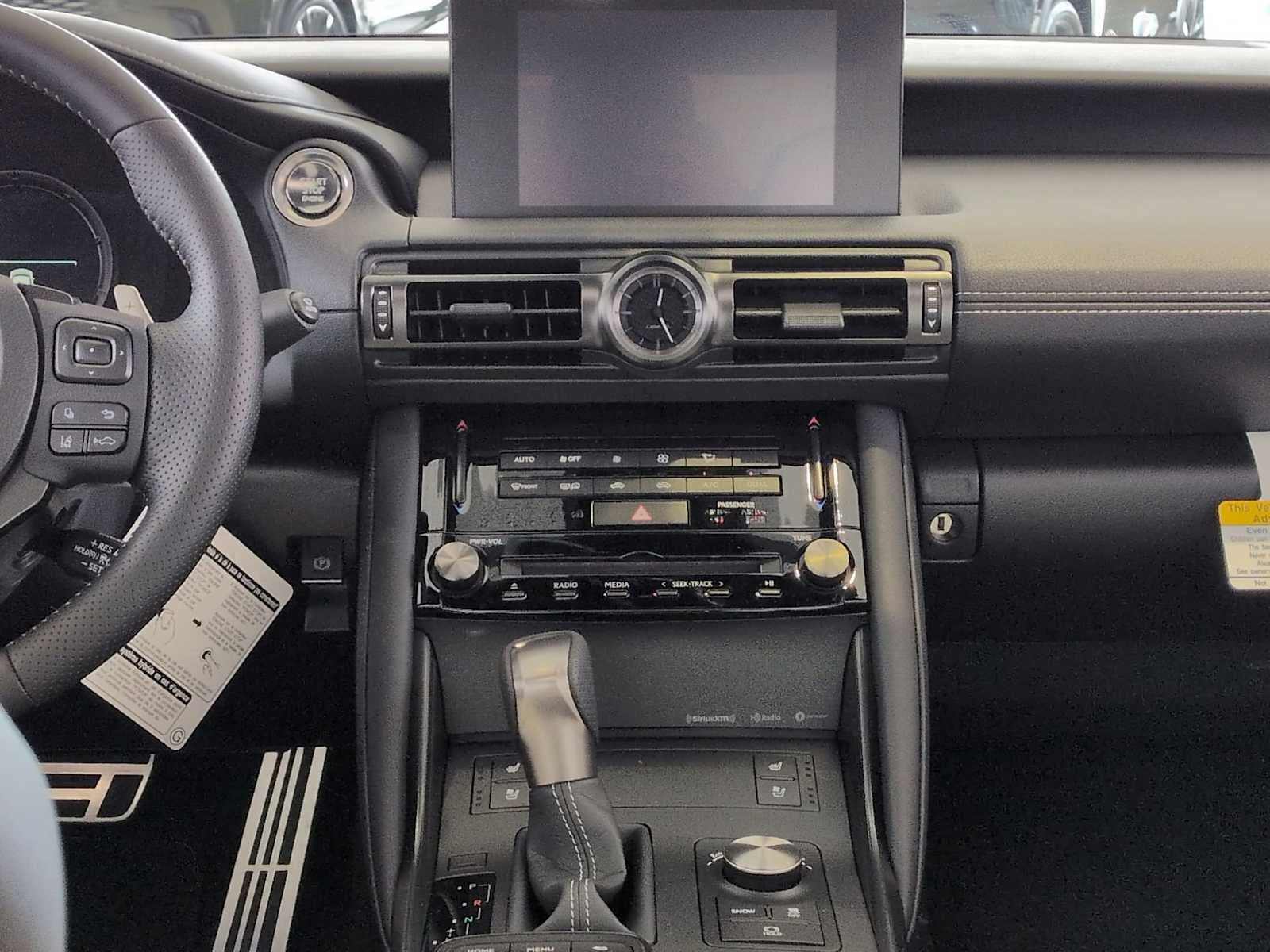 2025 Lexus IS IS 350 F SPORT AWD