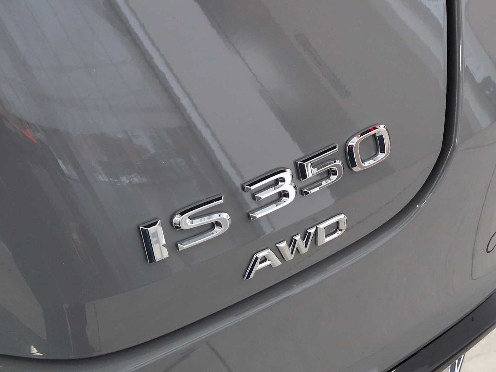 2025 Lexus IS IS 350 F SPORT AWD