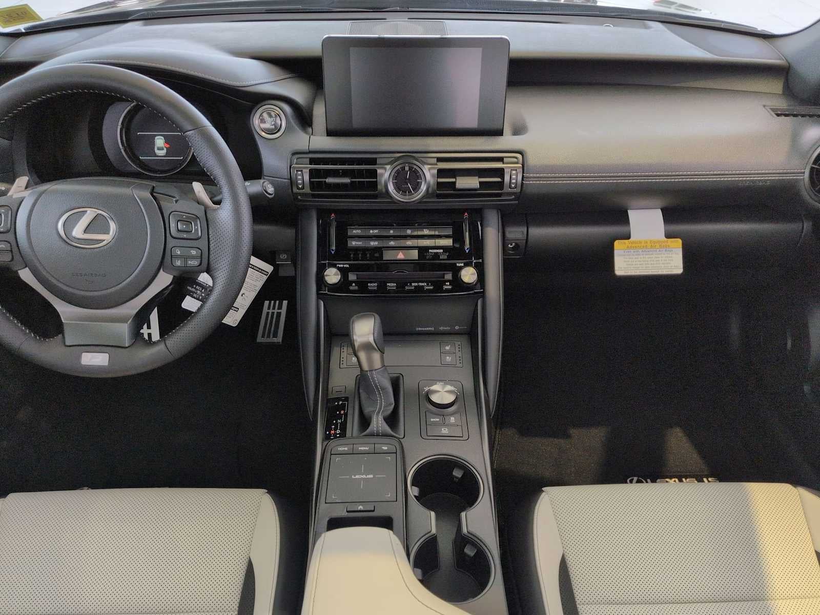 2025 Lexus IS IS 350 F SPORT AWD