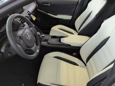 2025 Lexus IS IS 350 F SPORT AWD