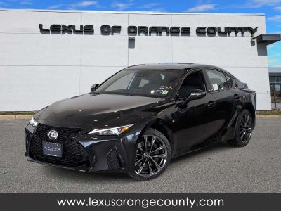 2025 Lexus IS IS 350 F SPORT AWD