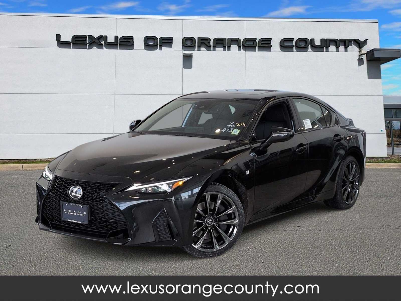 2025 Lexus IS IS 350 F SPORT AWD