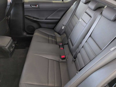 2025 Lexus IS IS 350 F SPORT AWD