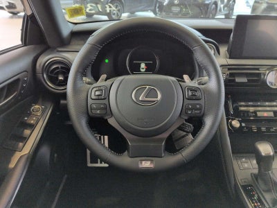 2025 Lexus IS IS 350 F SPORT AWD