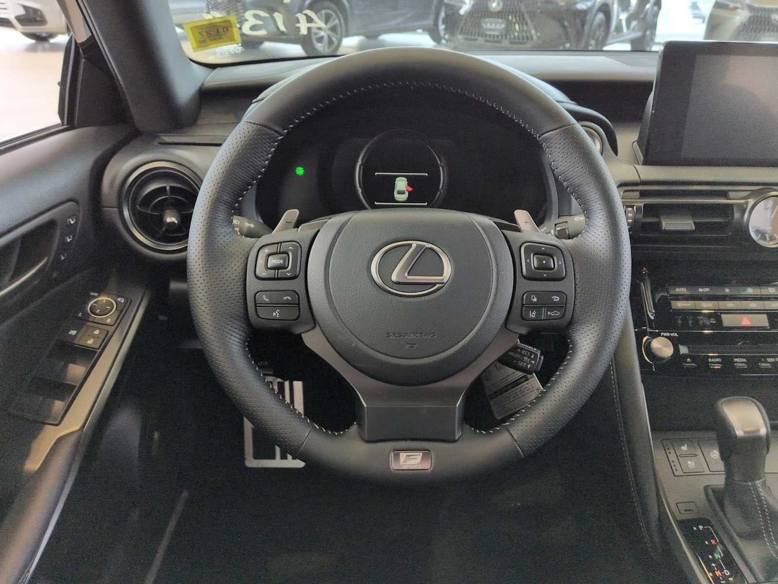 2025 Lexus IS IS 350 F SPORT AWD