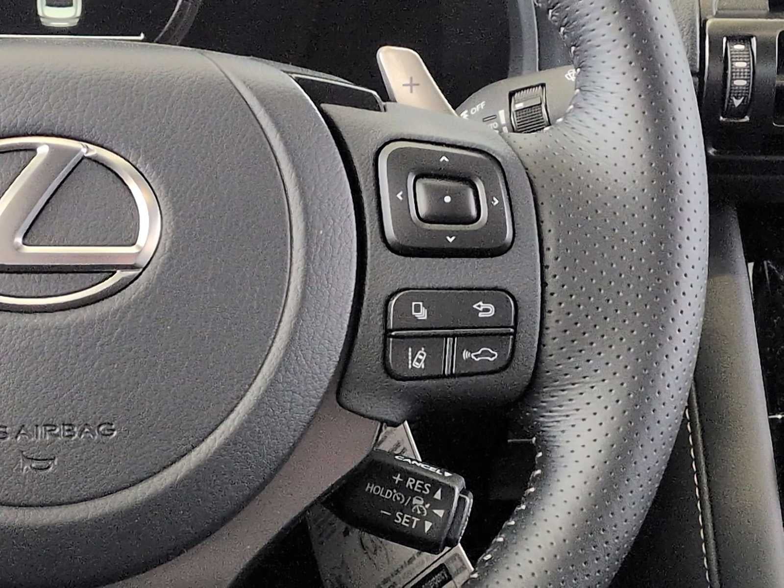 2025 Lexus IS IS 350 F SPORT AWD