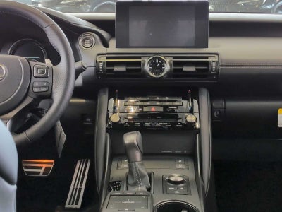 2025 Lexus IS IS 350 F SPORT AWD
