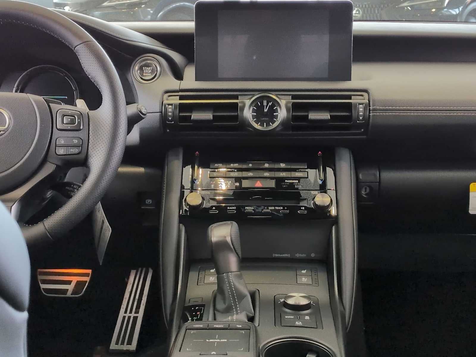 2025 Lexus IS IS 350 F SPORT AWD