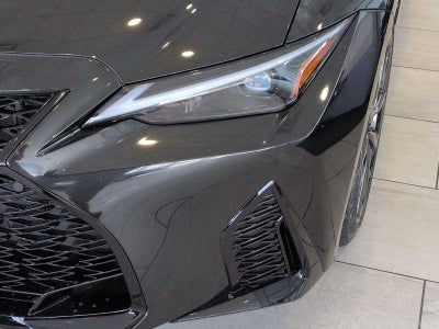 2025 Lexus IS IS 350 F SPORT AWD