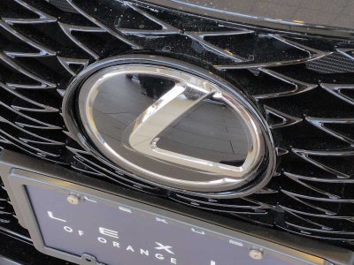 2025 Lexus IS IS 350 F SPORT AWD