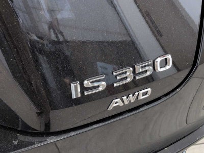 2025 Lexus IS IS 350 F SPORT AWD