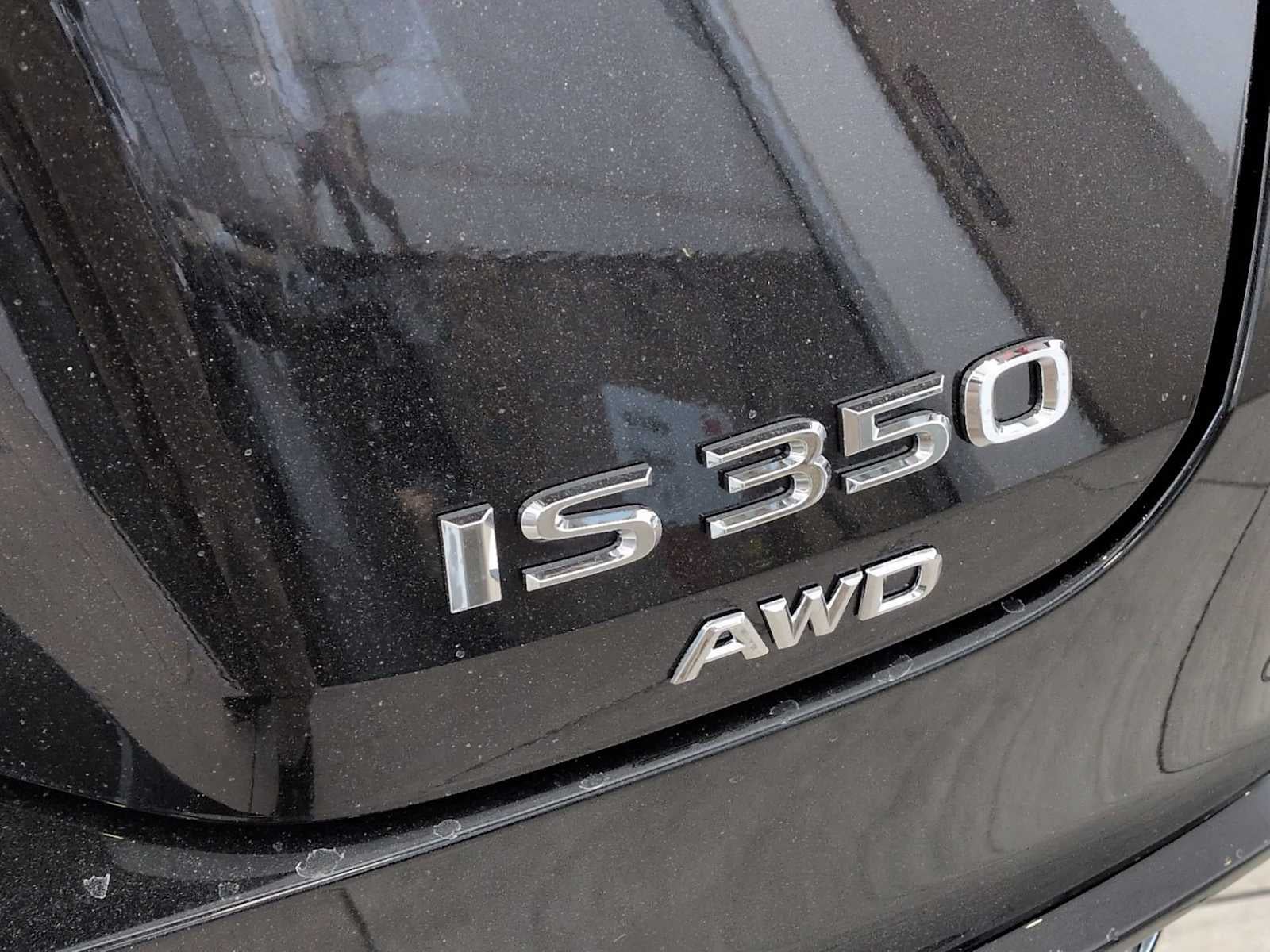 2025 Lexus IS IS 350 F SPORT AWD