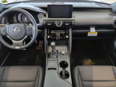 2025 Lexus IS IS 350 F SPORT AWD