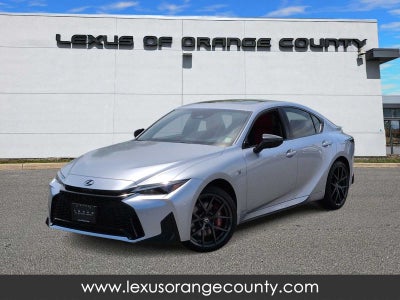 2026 Lexus IS IS 350 F SPORT AWD