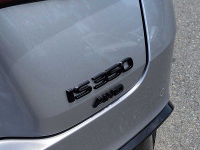 2026 Lexus IS IS 350 F SPORT AWD